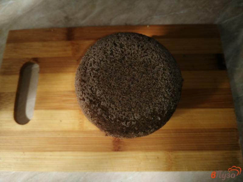 Фото приготовление рецепта: Хлеб из льняной муки в кружке шаг №7