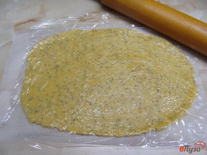 Фото приготовление рецепта: Песочное печенье с маком шаг №5