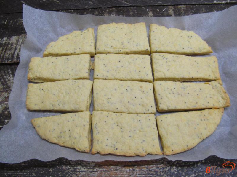 Фото приготовление рецепта: Песочное печенье с маком шаг №8
