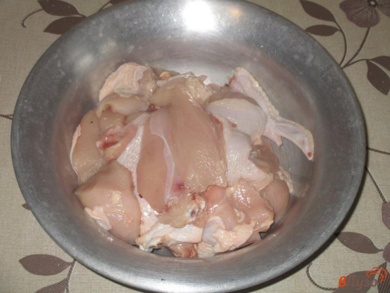 Фото приготовление рецепта: Курица запеченная на решетке в духовке шаг №1
