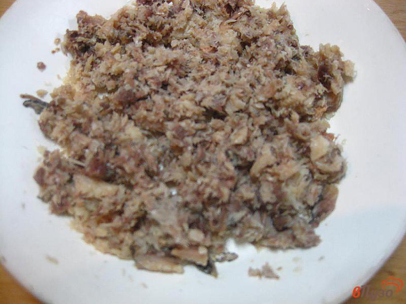 Фото приготовление рецепта: Салат «Мимоза» с консервированным тунцом шаг №4