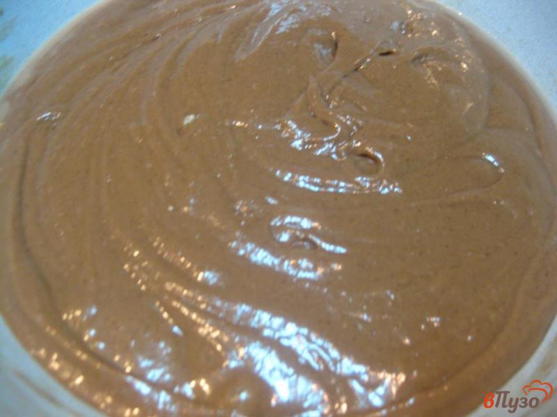 Фото приготовление рецепта: Кексы с какао шаг №6
