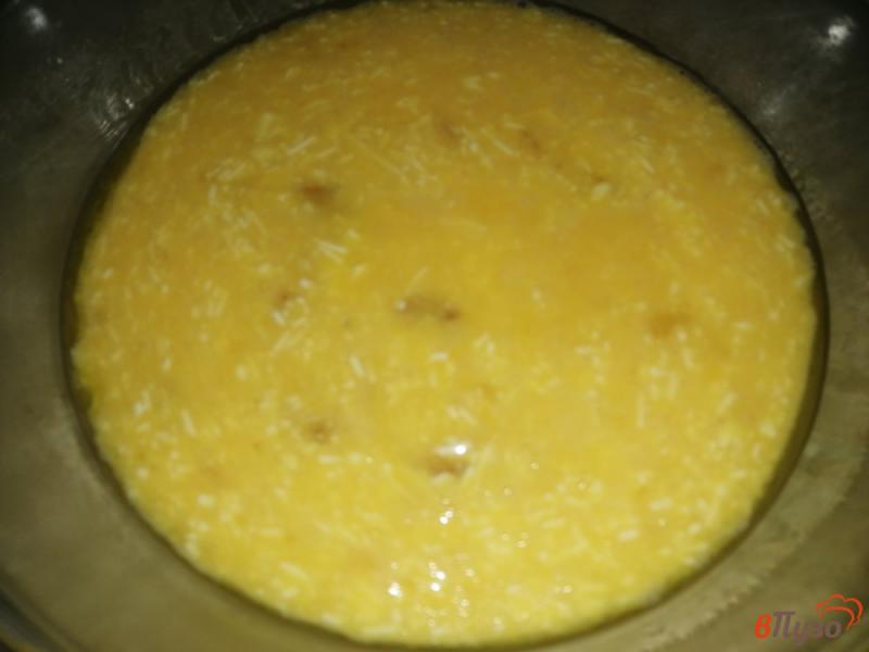 Фото приготовление рецепта: Яичное суфле с брынзой шаг №5