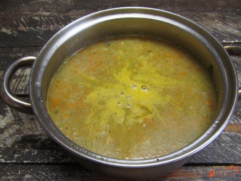 Фото приготовление рецепта: Суп пюре из цветной капусты с картофелем и сухариками шаг №6