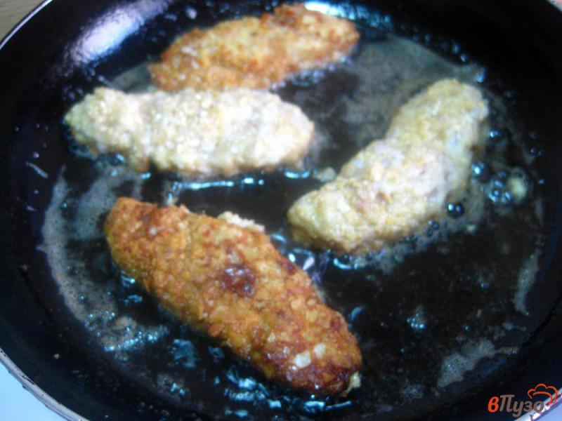 Фото приготовление рецепта: Куриные наггетсы шаг №6