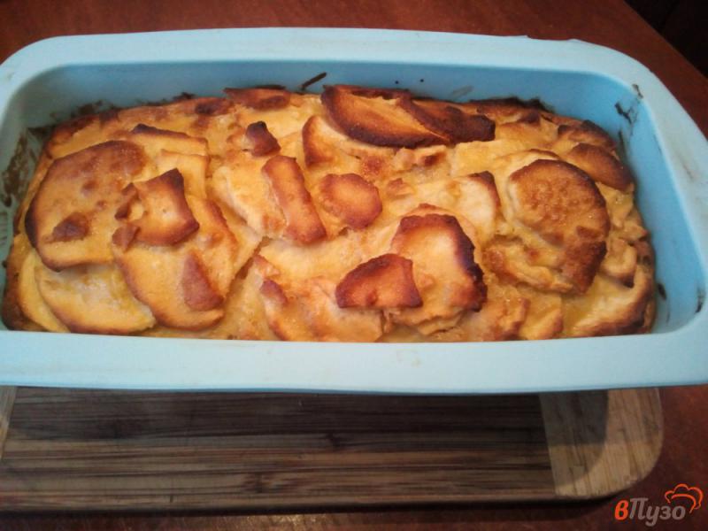Фото приготовление рецепта: Яблочный пирог «Невидимый» шаг №7