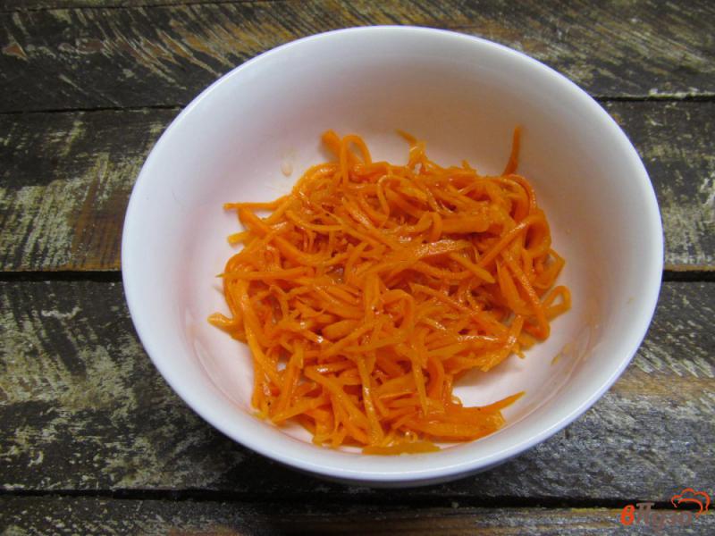 Фото приготовление рецепта: Салат с морковью по-корейски шаг №1