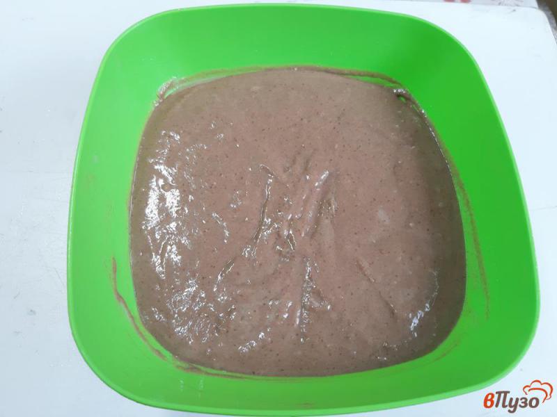 Фото приготовление рецепта: Торт шоколадный шаг №6