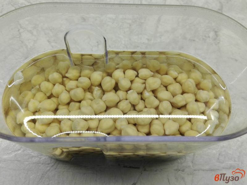 Фото приготовление рецепта: Нутовый хумус с кунжутом шаг №1