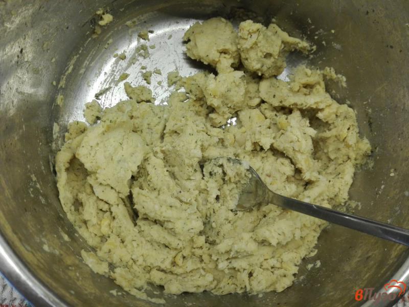 Фото приготовление рецепта: Нутовый хумус с кунжутом шаг №6