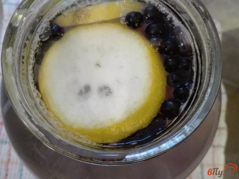 Фото приготовление рецепта: Домашний лимонад из березового сока шаг №4
