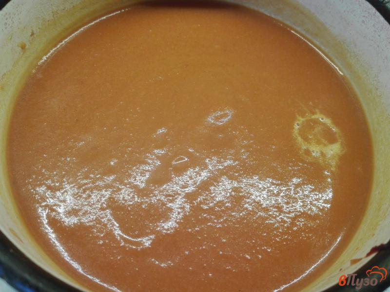 Фото приготовление рецепта: Овощной крем-суп с сыром шаг №7