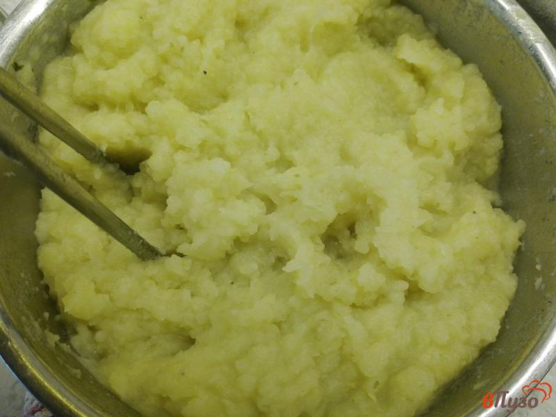 Фото приготовление рецепта: Пюре из картофеля и брюссельской капусты шаг №5