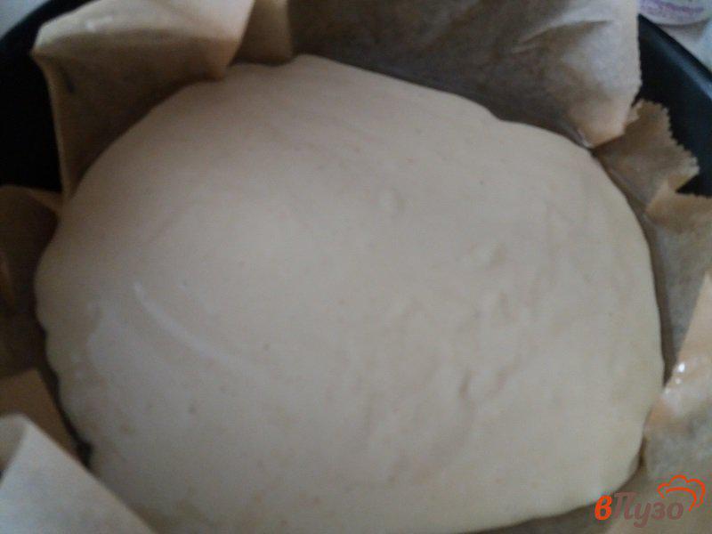 Фото приготовление рецепта: Заливной пирог с грибами шаг №8