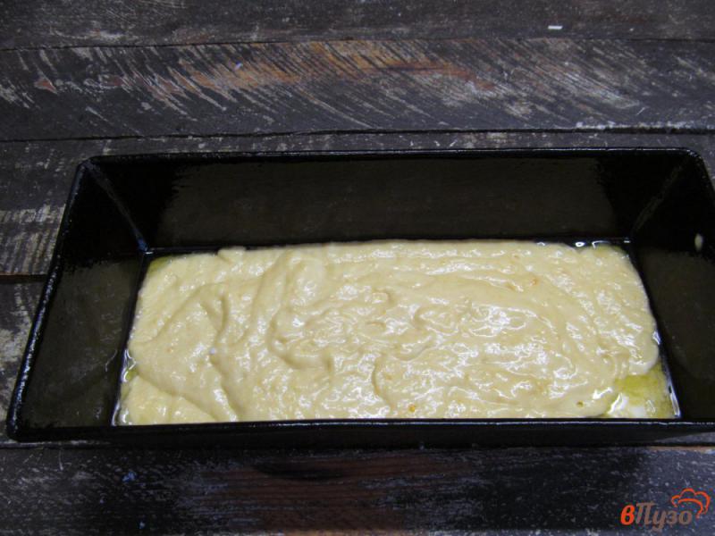 Фото приготовление рецепта: Апельсиновый кекс - чиамбелла шаг №7