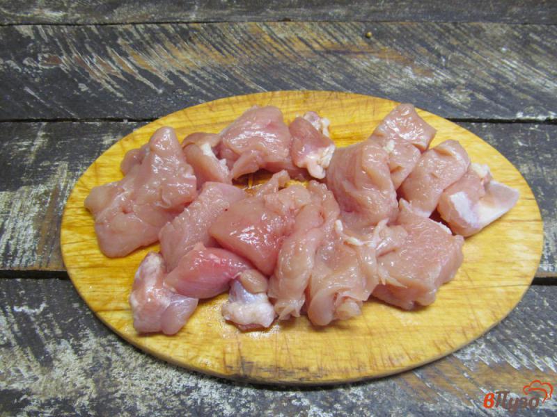 Фото приготовление рецепта: Пожарская котлета из мяса индейки шаг №1