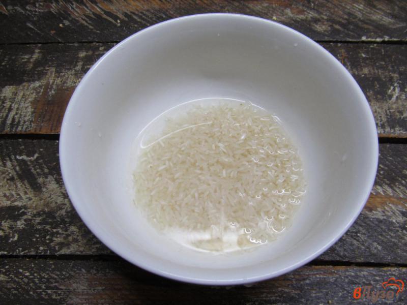 Фото приготовление рецепта: Гороховый суп с рисом шаг №6