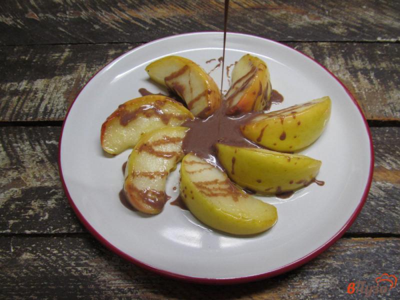 Фото приготовление рецепта: Яблочный десерт шаг №3