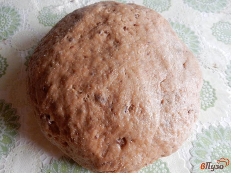 Фото приготовление рецепта: Печенье с шоколадными каплями шаг №10
