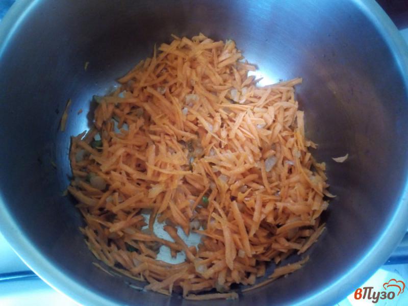 Фото приготовление рецепта: Суп-пюре из картофеля и риса шаг №2