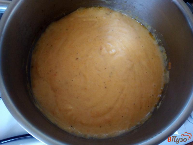 Фото приготовление рецепта: Суп-пюре из картофеля и риса шаг №6