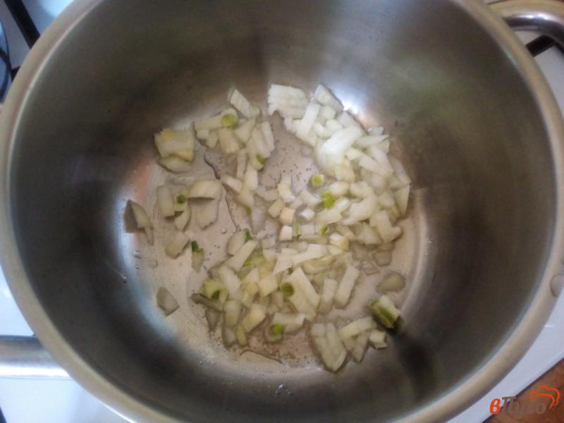 Фото приготовление рецепта: Суп-пюре из картофеля и риса шаг №1