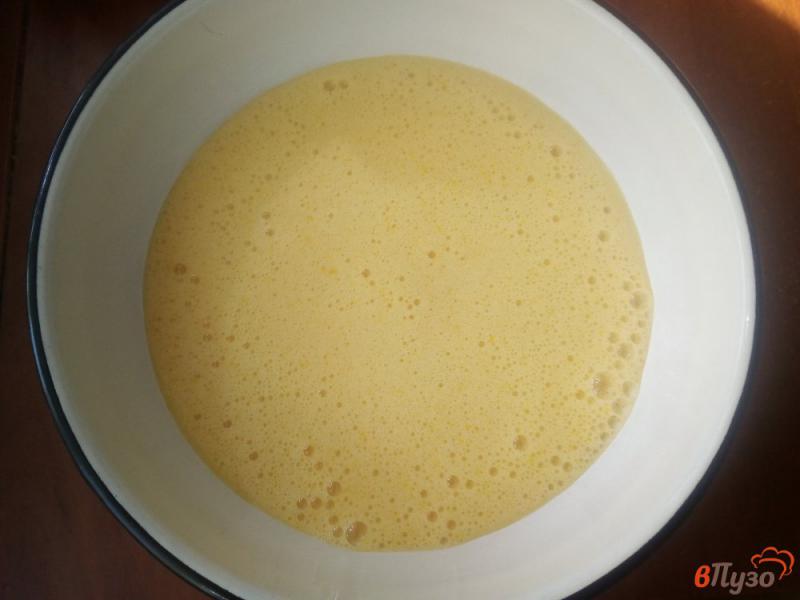 Фото приготовление рецепта: Творожная запеканка с йогуртом шаг №3