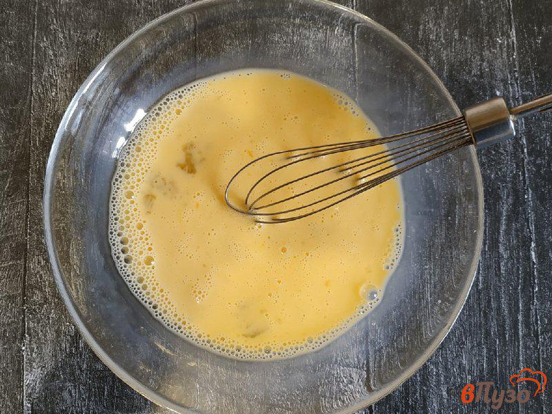 Фото приготовление рецепта: Запеканка с макаронами и брокколи шаг №2