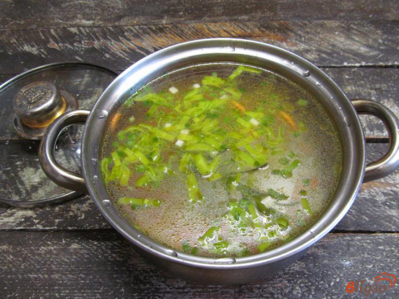 Фото приготовление рецепта: Рисовый суп с клецками из сыра шаг №2