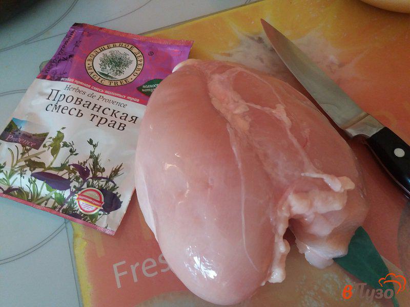 Фото приготовление рецепта: Отбивные  куриные для лентяек шаг №1