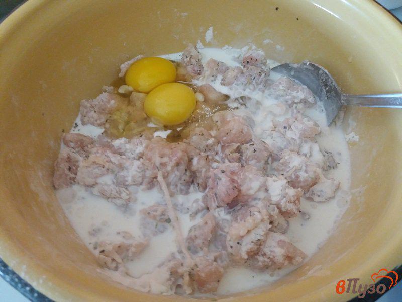 Фото приготовление рецепта: Отбивные  куриные для лентяек шаг №5