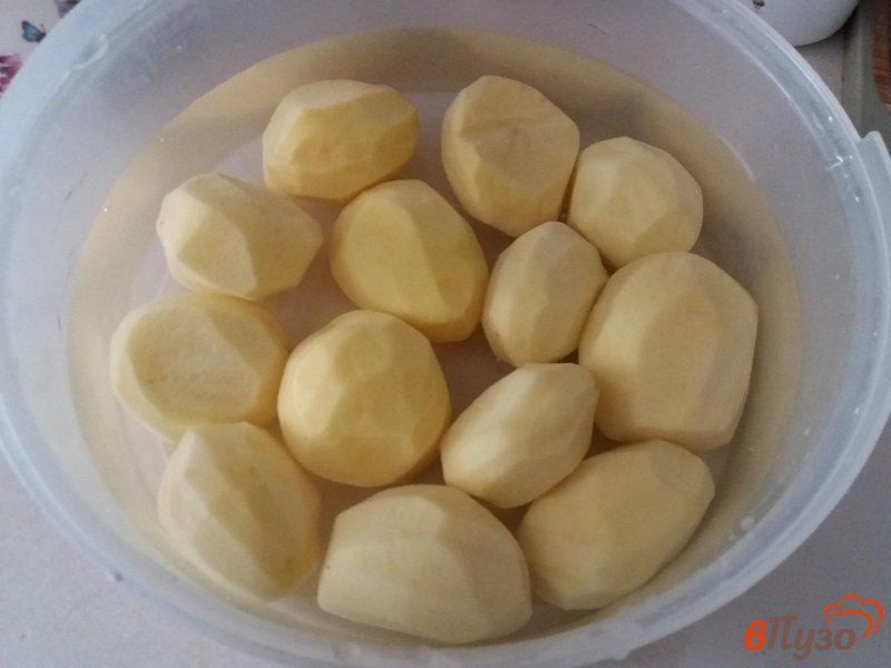 Фото приготовление рецепта: Картофель по-деревенски в духовке шаг №1