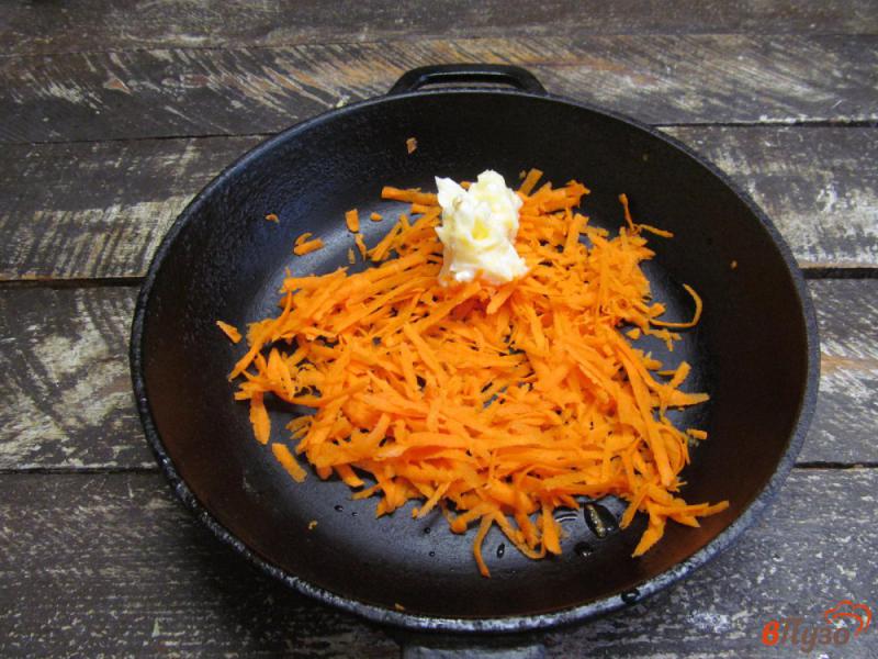 Фото приготовление рецепта: Бабка творожно-морковная шаг №1