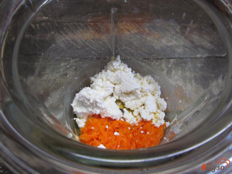 Фото приготовление рецепта: Бабка творожно-морковная шаг №4