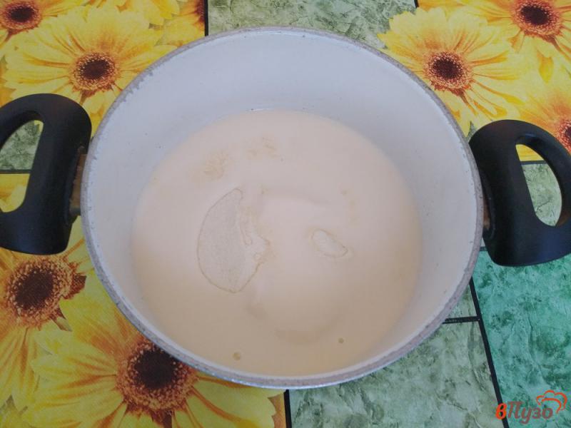 Фото приготовление рецепта: Биточки из манной каши на йогурте шаг №2