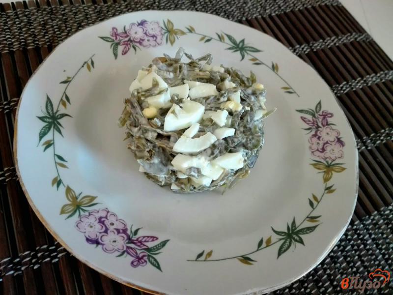 Фото приготовление рецепта: Быстрый салат из морской капусты шаг №5