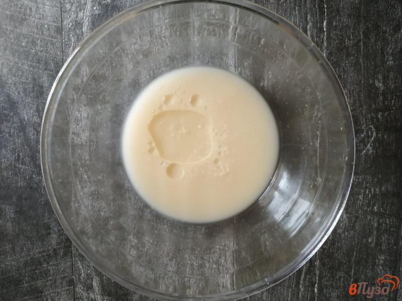 Фото приготовление рецепта: Батон молочный шаг №2
