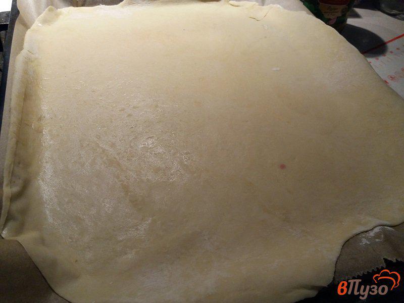 Фото приготовление рецепта: Пицца с салями и моцареллой шаг №1