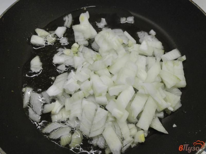 Фото приготовление рецепта: Чечевичные котлеты с овощами шаг №2