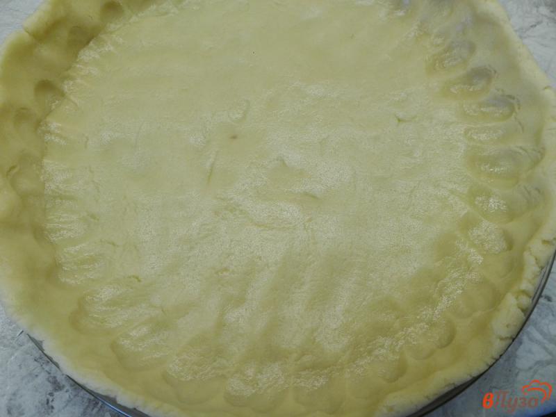 Фото приготовление рецепта: Пирог с творожно-маковой начинкой шаг №5