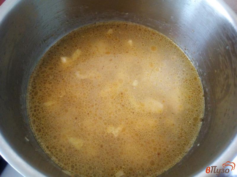 Фото приготовление рецепта: Каша пшеничная с куриным филе шаг №5