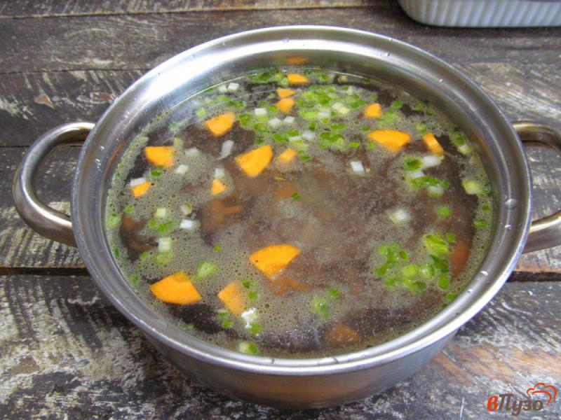 Фото приготовление рецепта: Греческий томатный суп с фасолью шаг №3