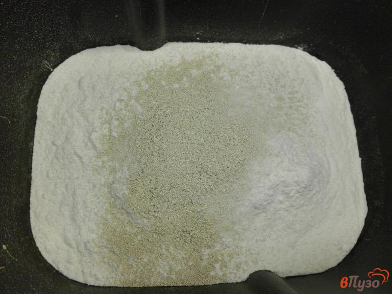 Фото приготовление рецепта: Хлеб со свекольным соком шаг №3