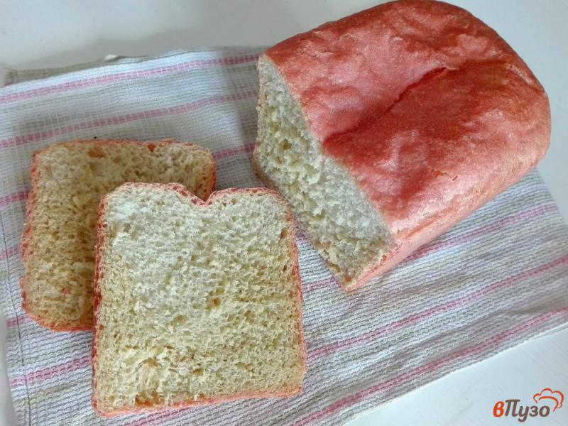 Фото приготовление рецепта: Хлеб со свекольным соком шаг №7