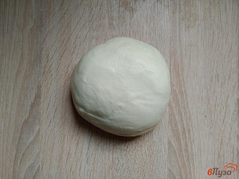 Фото приготовление рецепта: Дрожжевое тесто по ГОСТу для жареных пирожков шаг №9