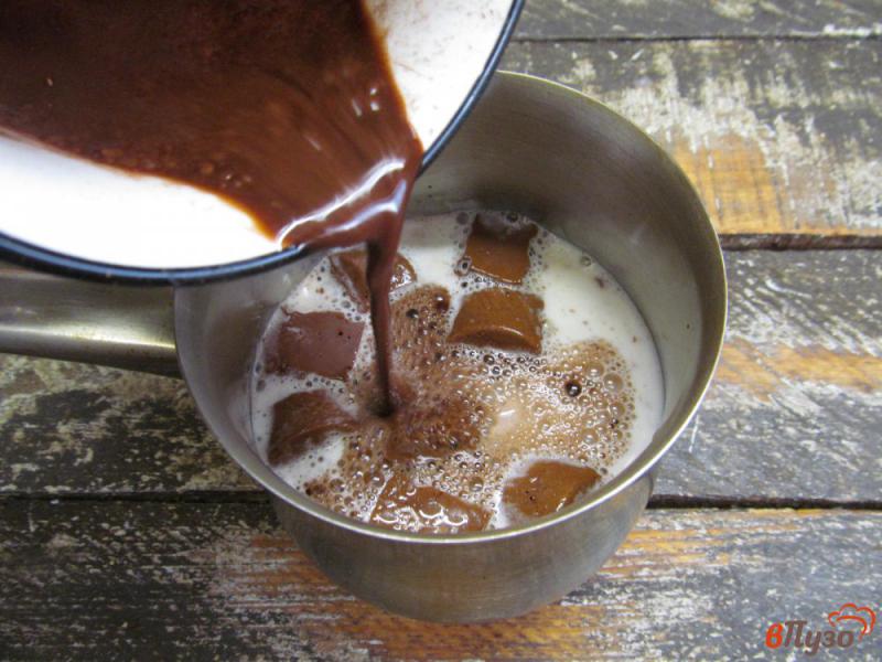 Фото приготовление рецепта: Какао с маршмеллоу шаг №4