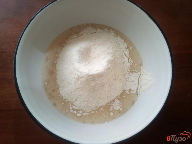 Фото приготовление рецепта: Песочное печенье на растительном масле шаг №3