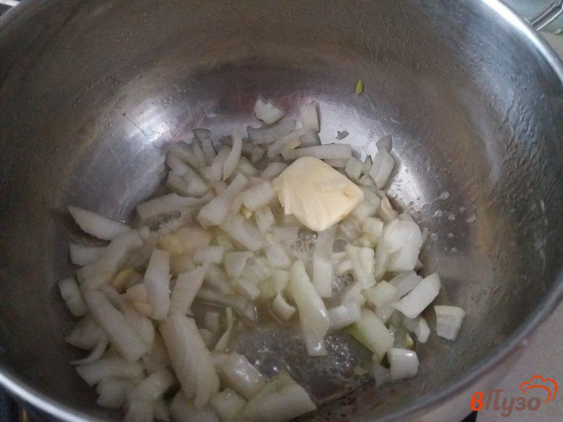 Фото приготовление рецепта: Суп-пюре из тыквы шаг №2