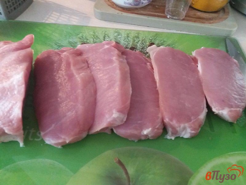 Фото приготовление рецепта: Отбивные из свинины шаг №1
