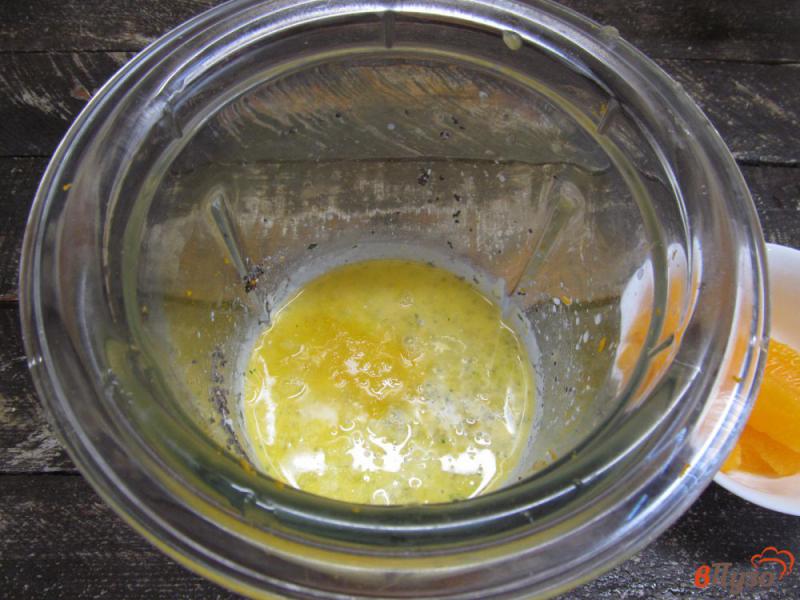 Фото приготовление рецепта: Апельсиновый крем - пудинг шаг №5